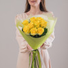 Желтый стиль 9 роз