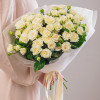 Песочный туман 15 роз
