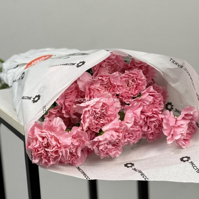 Розовые диантусы, 15 шт (пачка)