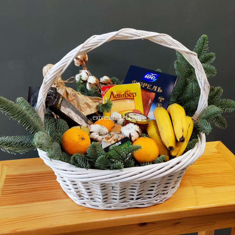 Корзина "101 удовольствие"